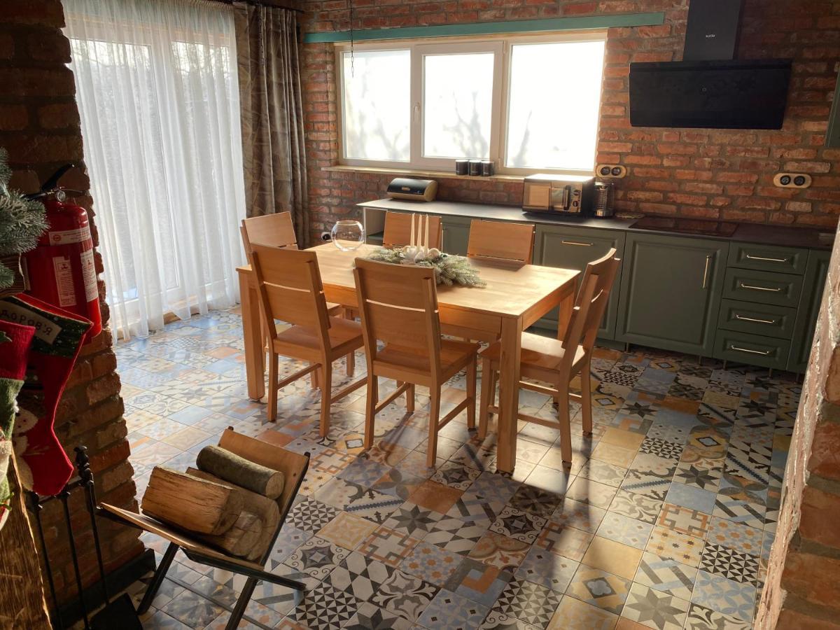 Verkhniy Koropets Brickwood 빌라 외부 사진