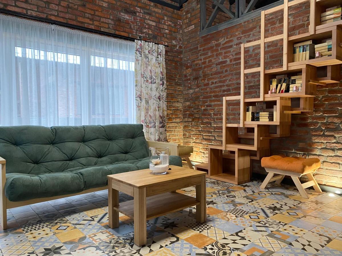Verkhniy Koropets Brickwood 빌라 외부 사진