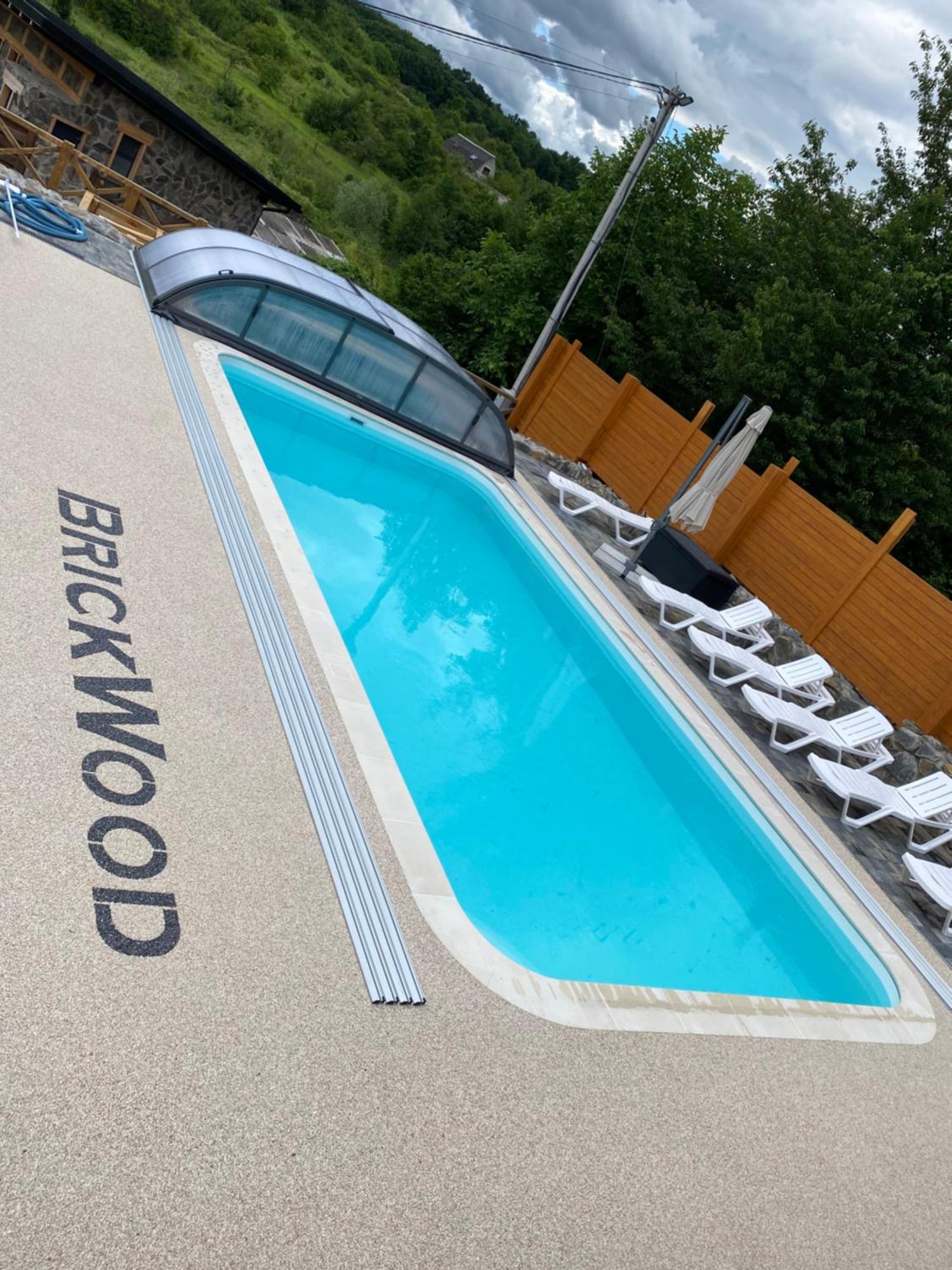 Verkhniy Koropets Brickwood 빌라 외부 사진